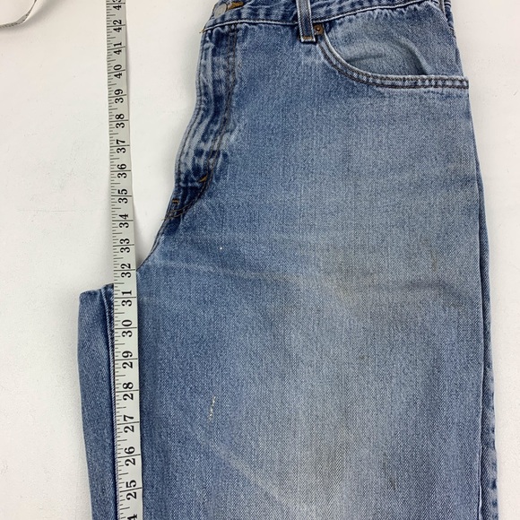 Vintage Levi’s 560 High Waist wedgie fit Jeans - Picture 5 of 7